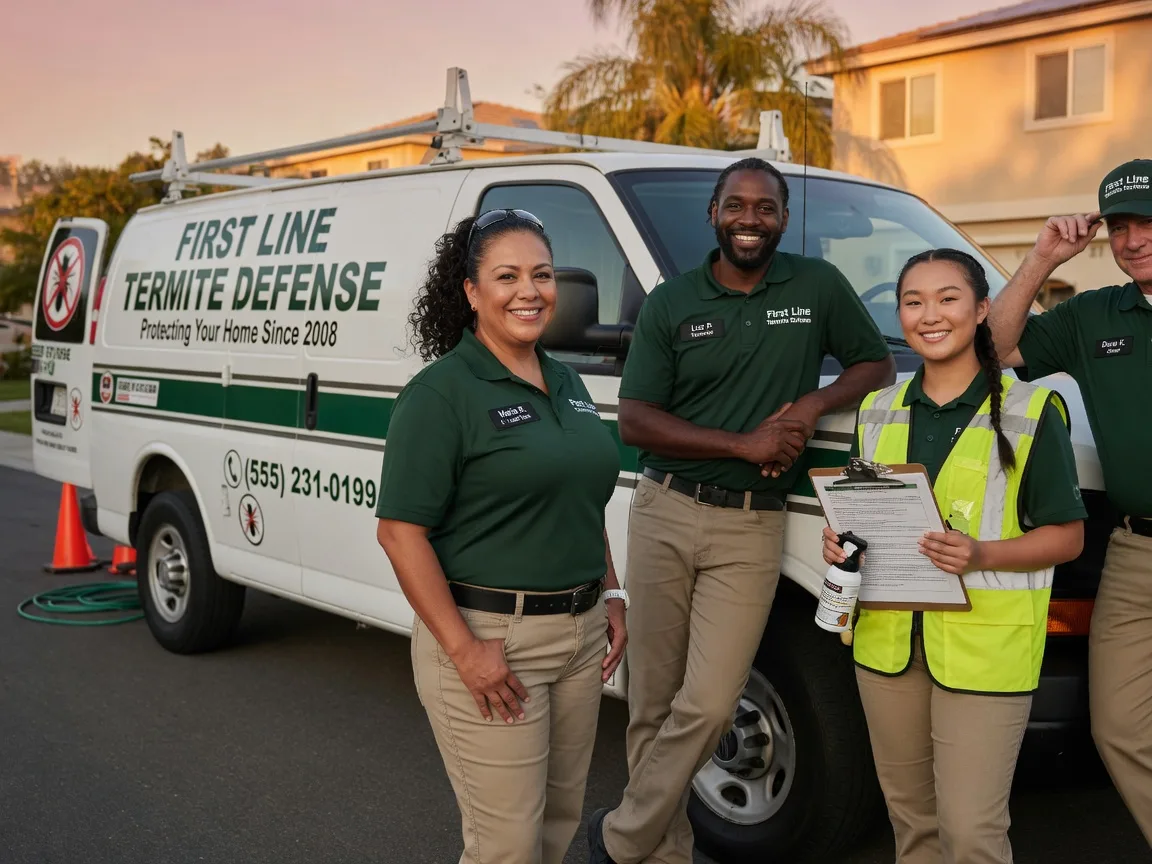 Termite Treatment company in Garland, KS