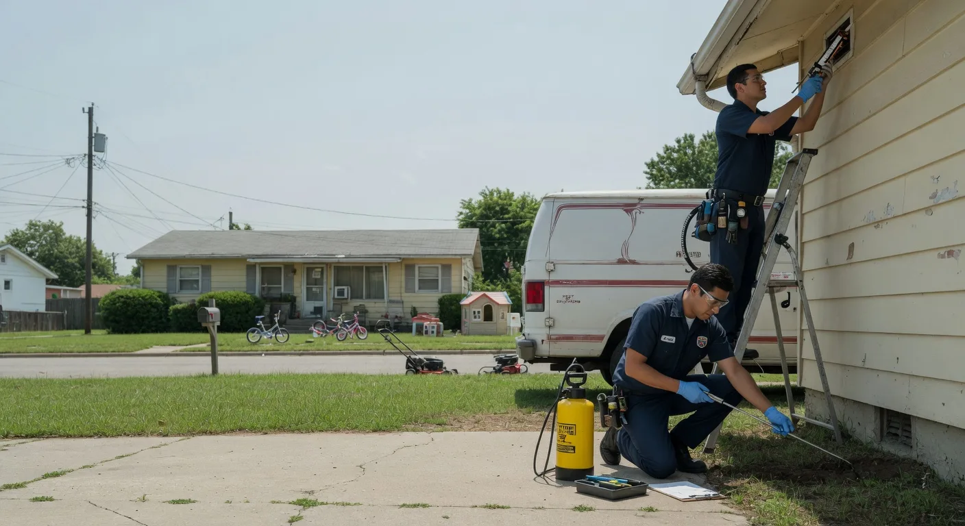 Termite Treatment in Garland, KS near me